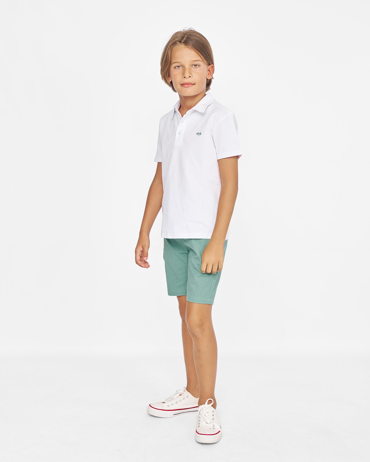 Conjunto Polo Spagnolo Verde