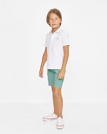 Conjunto Polo Spagnolo Verde