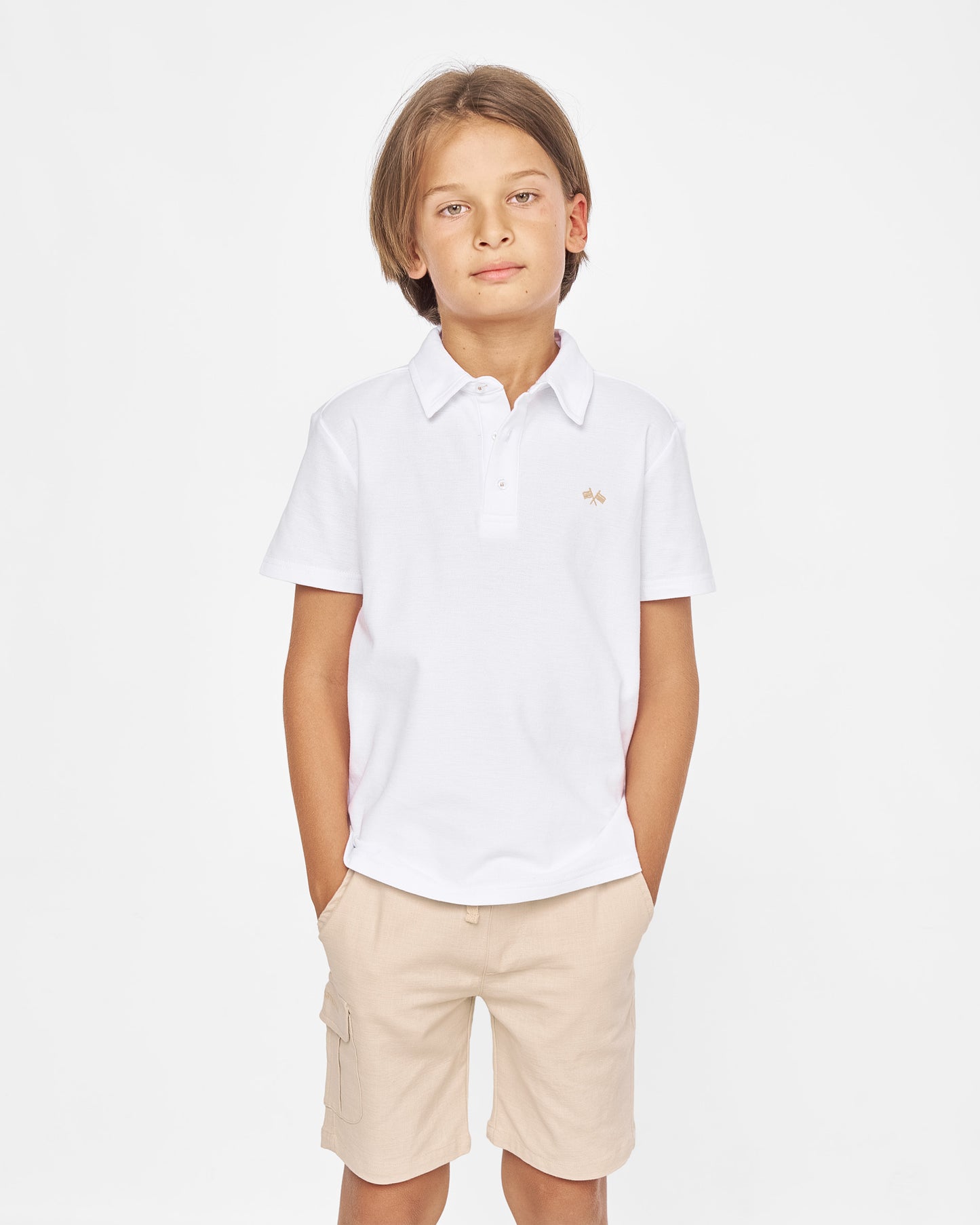 Conjunto Polo Spagnolo Camel