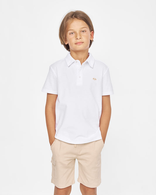 Conjunto Polo Spagnolo Camel