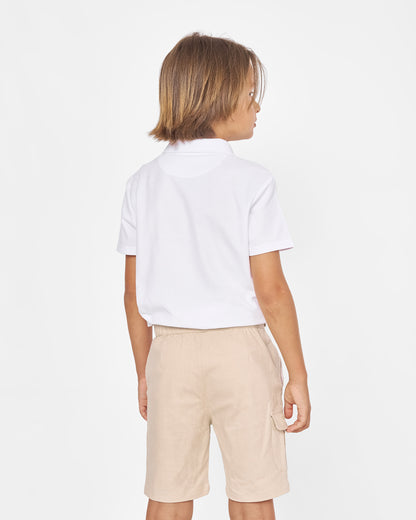 Conjunto Polo Spagnolo Camel