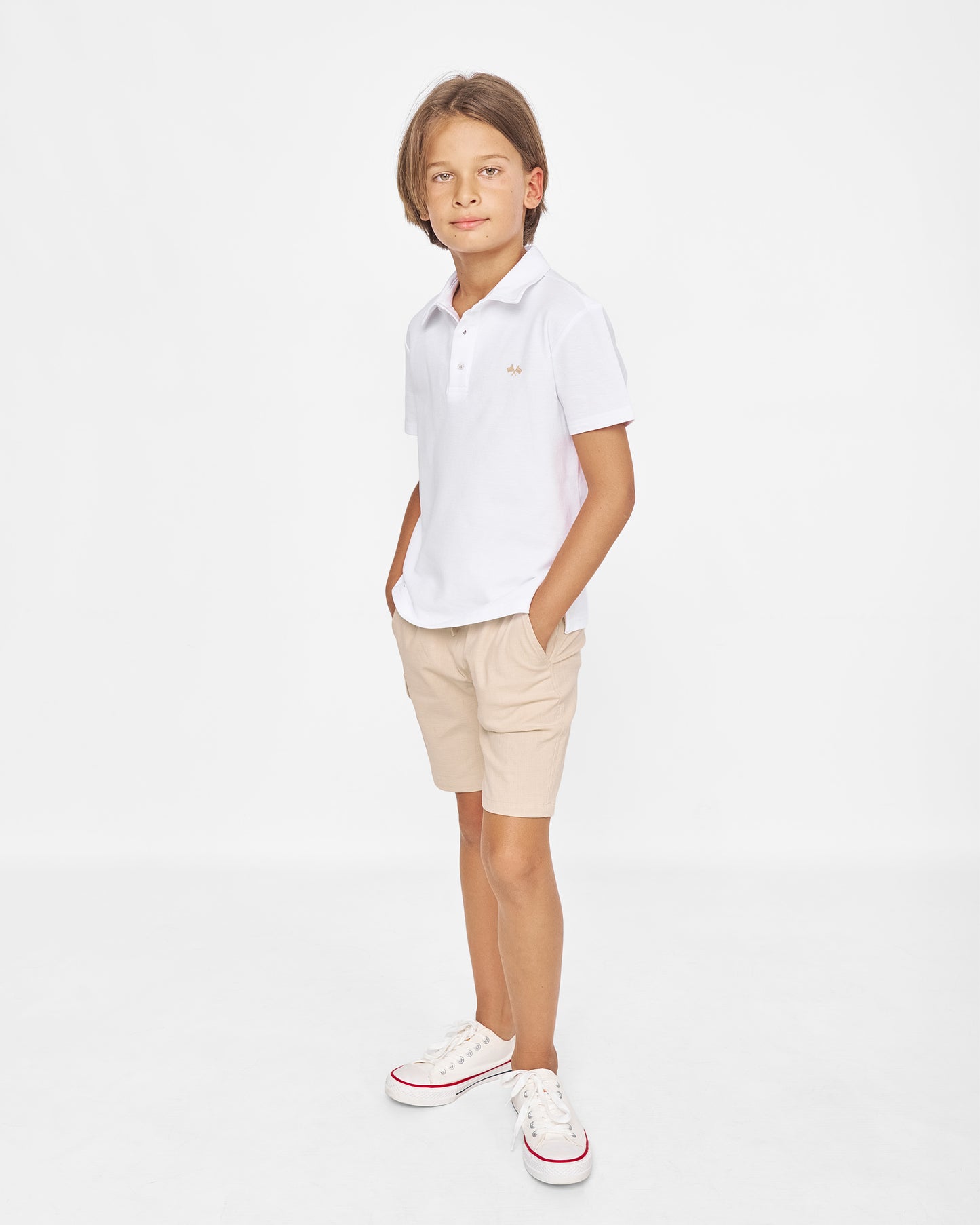 Conjunto Polo Spagnolo Camel