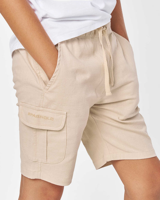 Conjunto Polo Spagnolo Camel