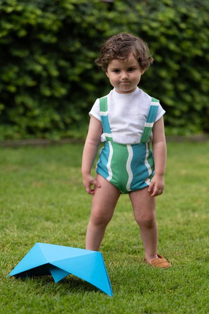 Conjunto Niño Estampado Oceano