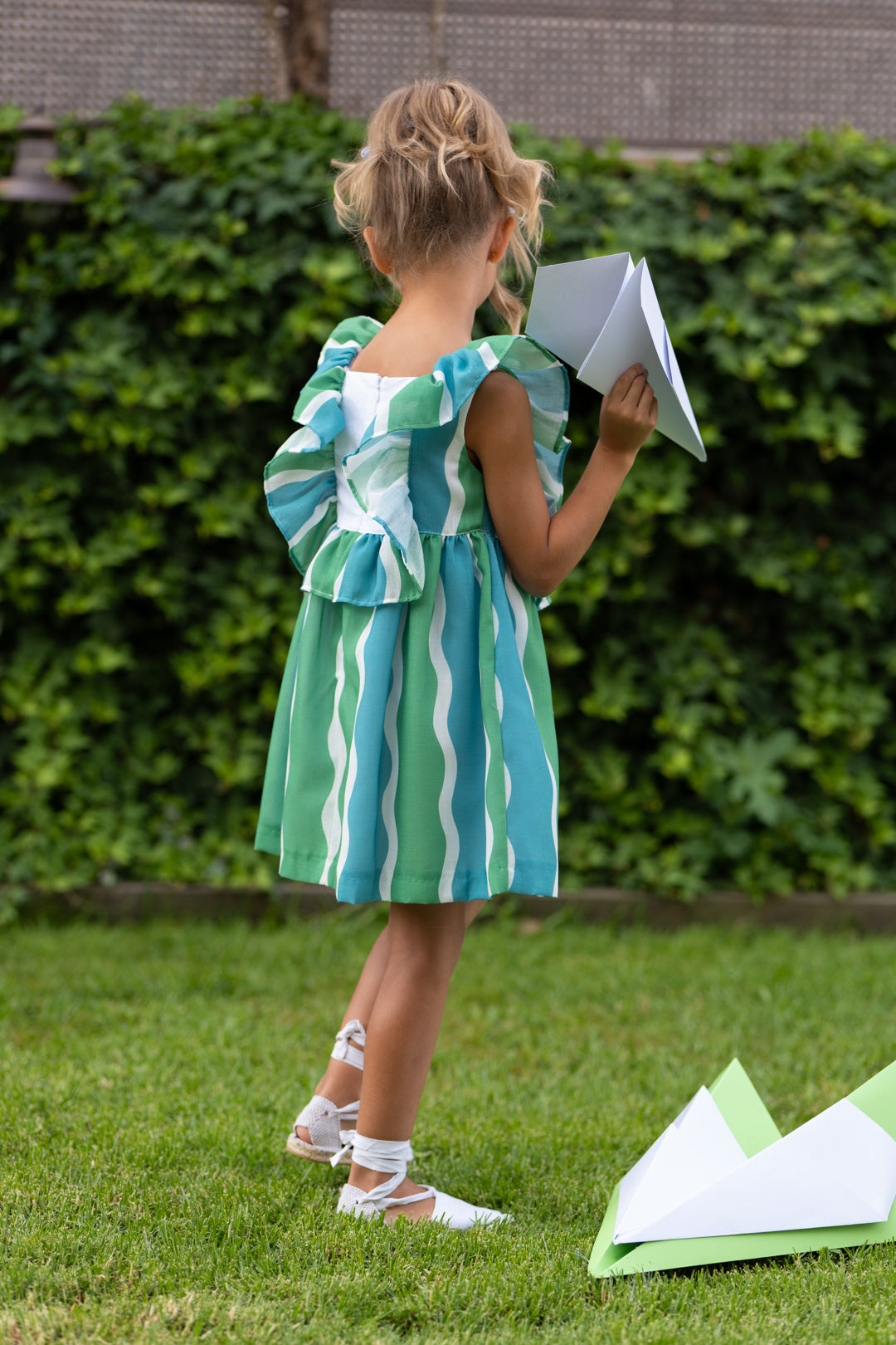 Vestido Estampado Oceano