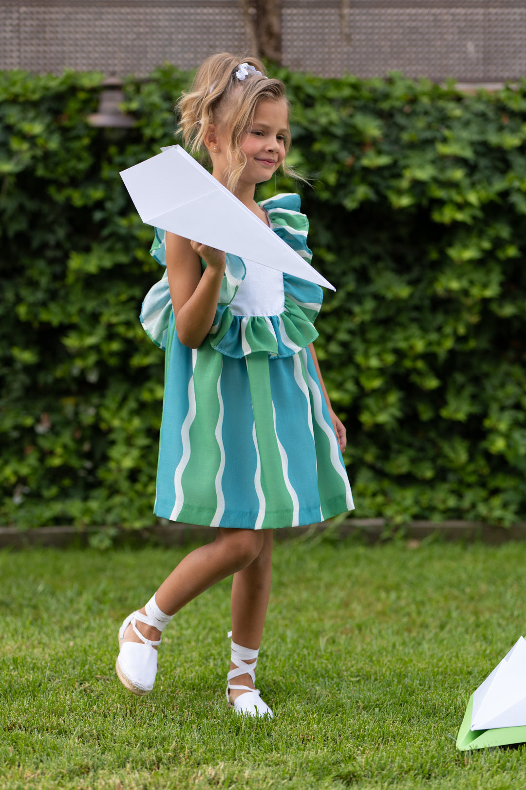 Vestido Estampado Oceano