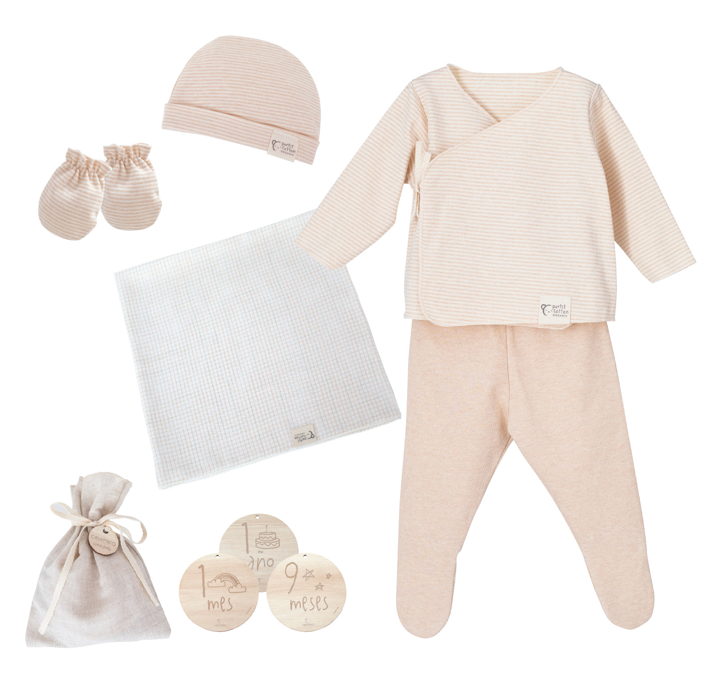 Pack Regalo Pures Cotton