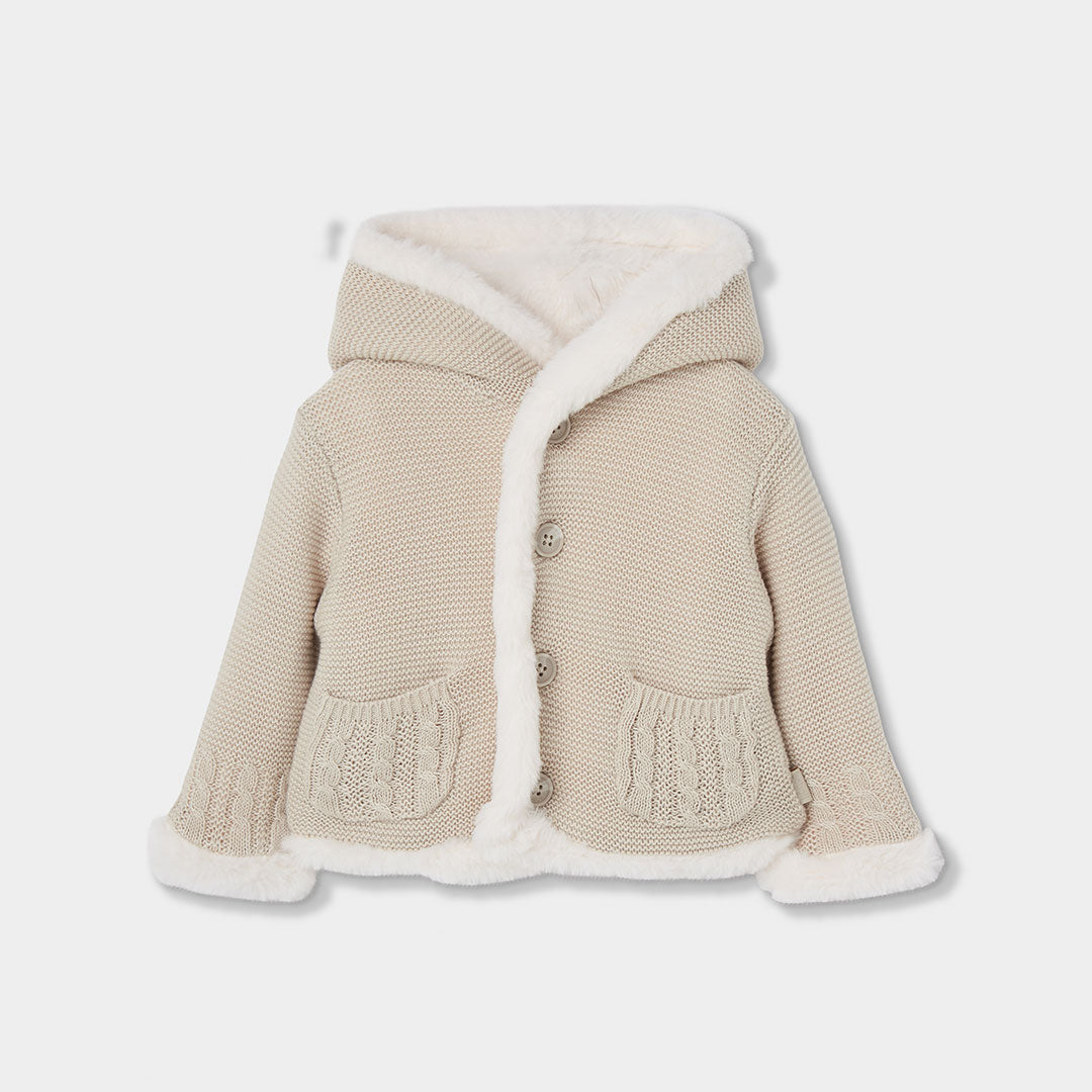 Chaqueta Punto Bolsillos Boboli Reversible