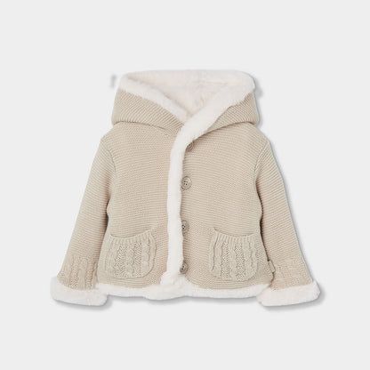 Chaqueta Punto Bolsillos Boboli Reversible