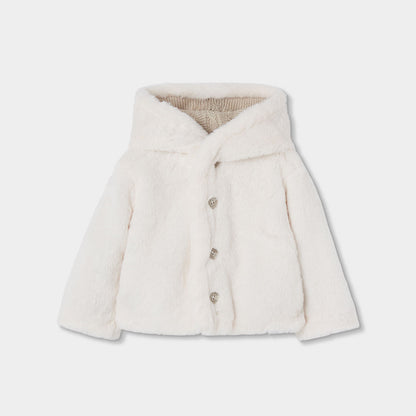 Chaqueta Punto Bolsillos Boboli Reversible