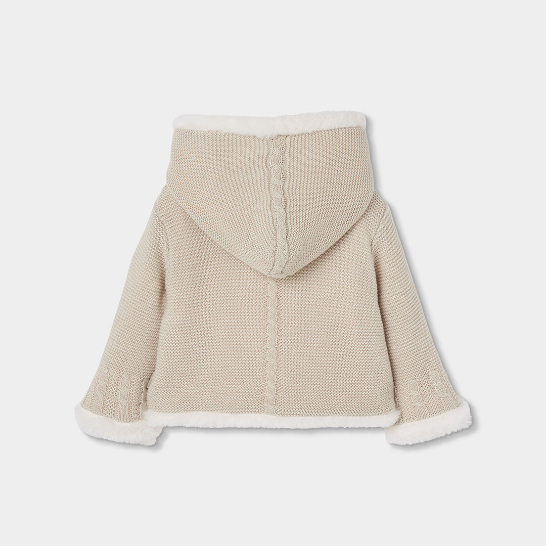 Chaqueta Punto Bolsillos Boboli Reversible