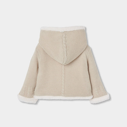 Chaqueta Punto Bolsillos Boboli Reversible