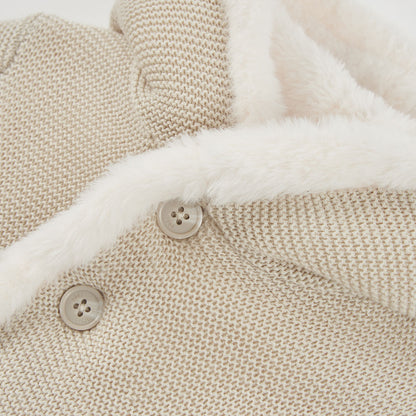 Chaqueta Punto Bolsillos Boboli Reversible