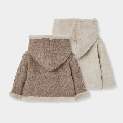 Chaqueta Punto Ochos Boboli Reversible