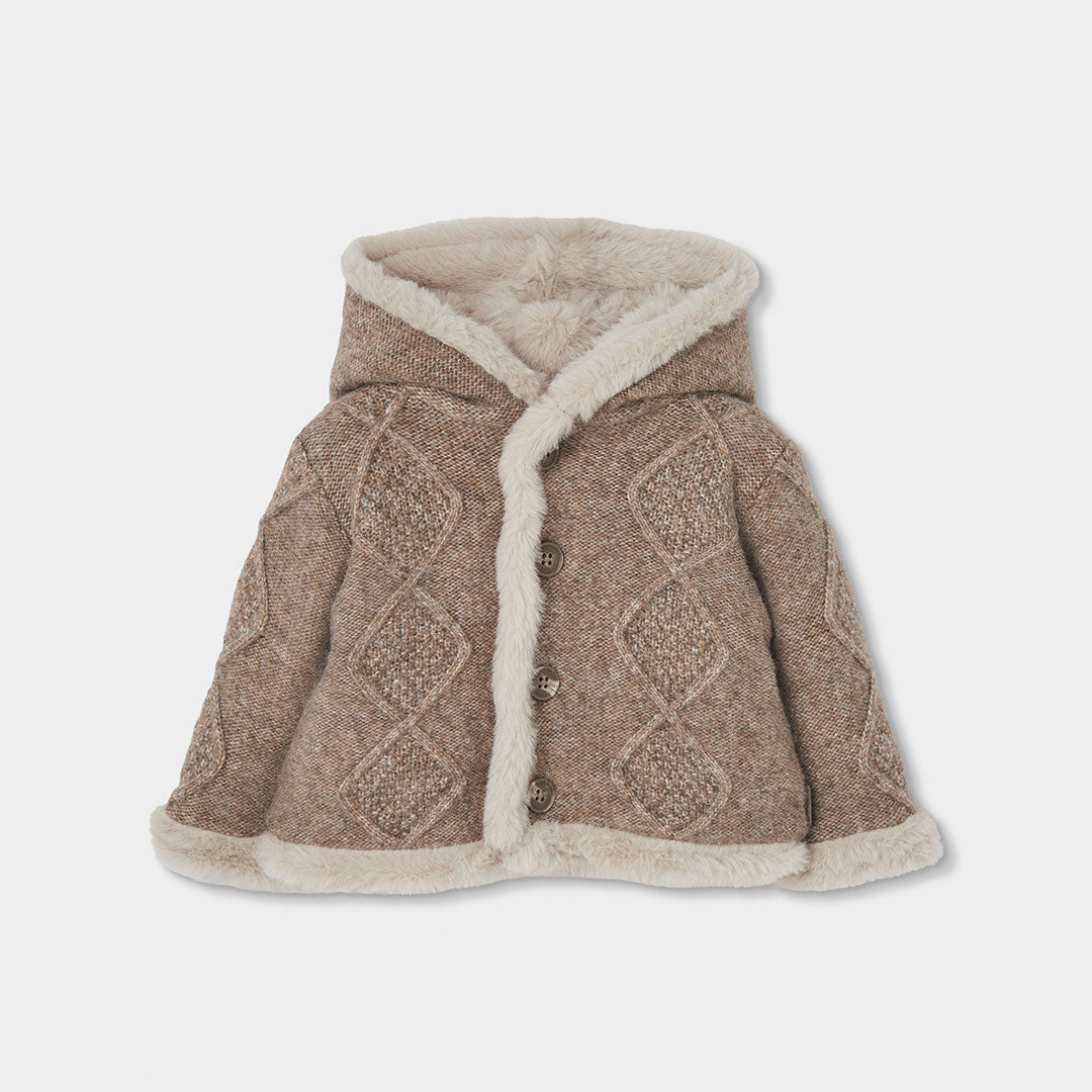 Chaqueta Punto Ochos Boboli Reversible