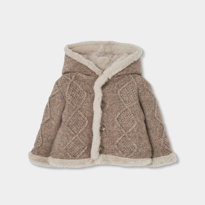 Chaqueta Punto Ochos Boboli Reversible