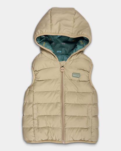 Chaleco Reversible Spagnolo Banda