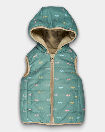Chaleco Reversible Spagnolo Banda
