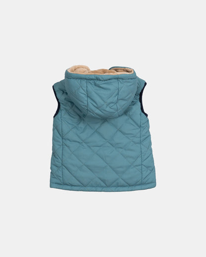 Chaleco Spagnolo Verde Reversible