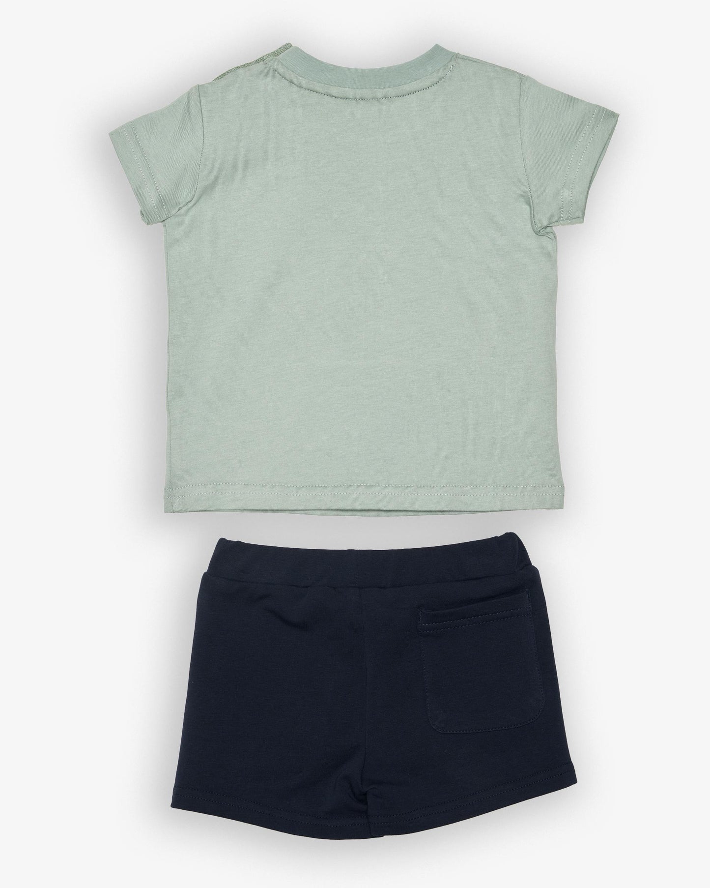 Conjunto Verde Marino Spagnolo