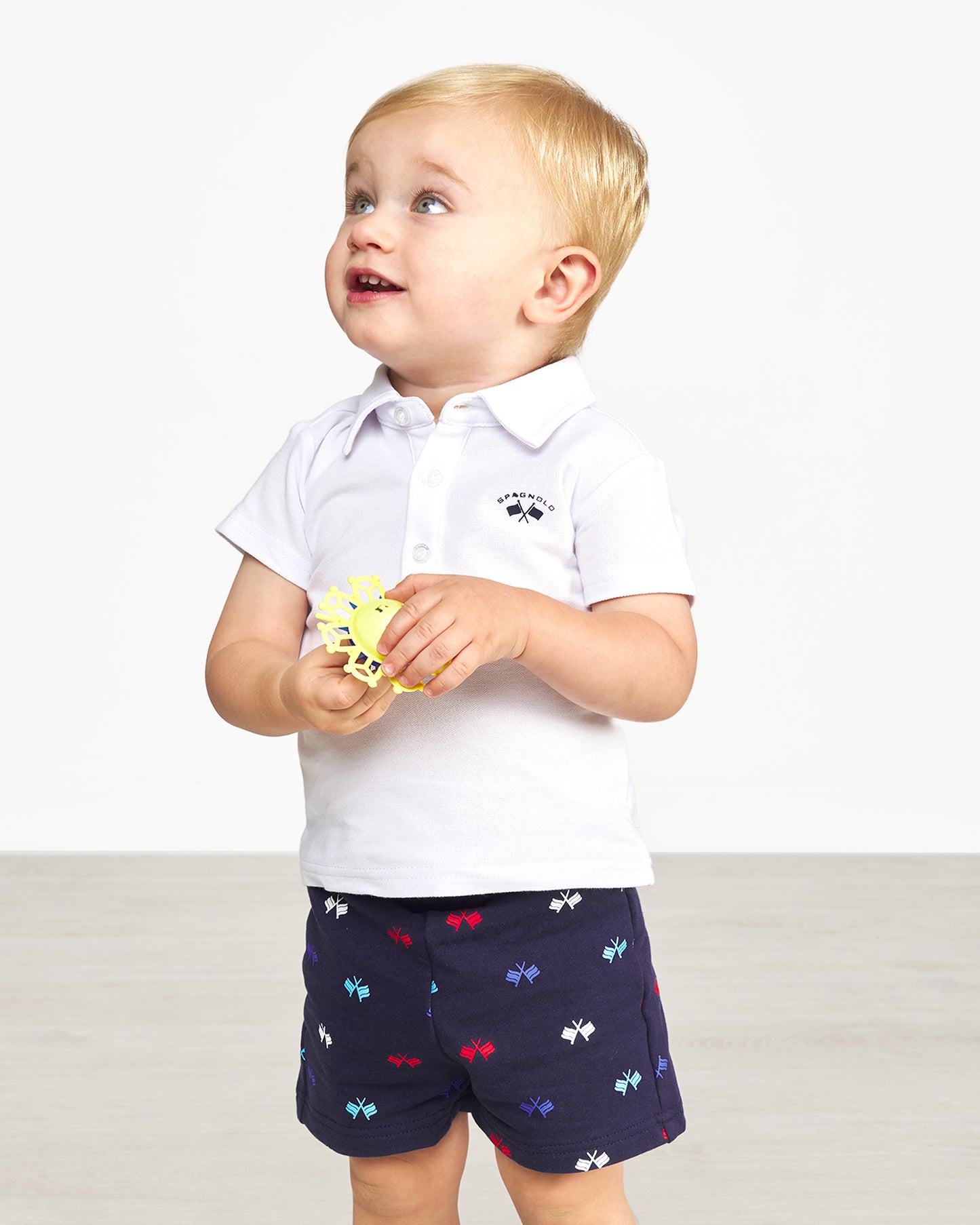 Conjunto Niño Spagnolo Polo