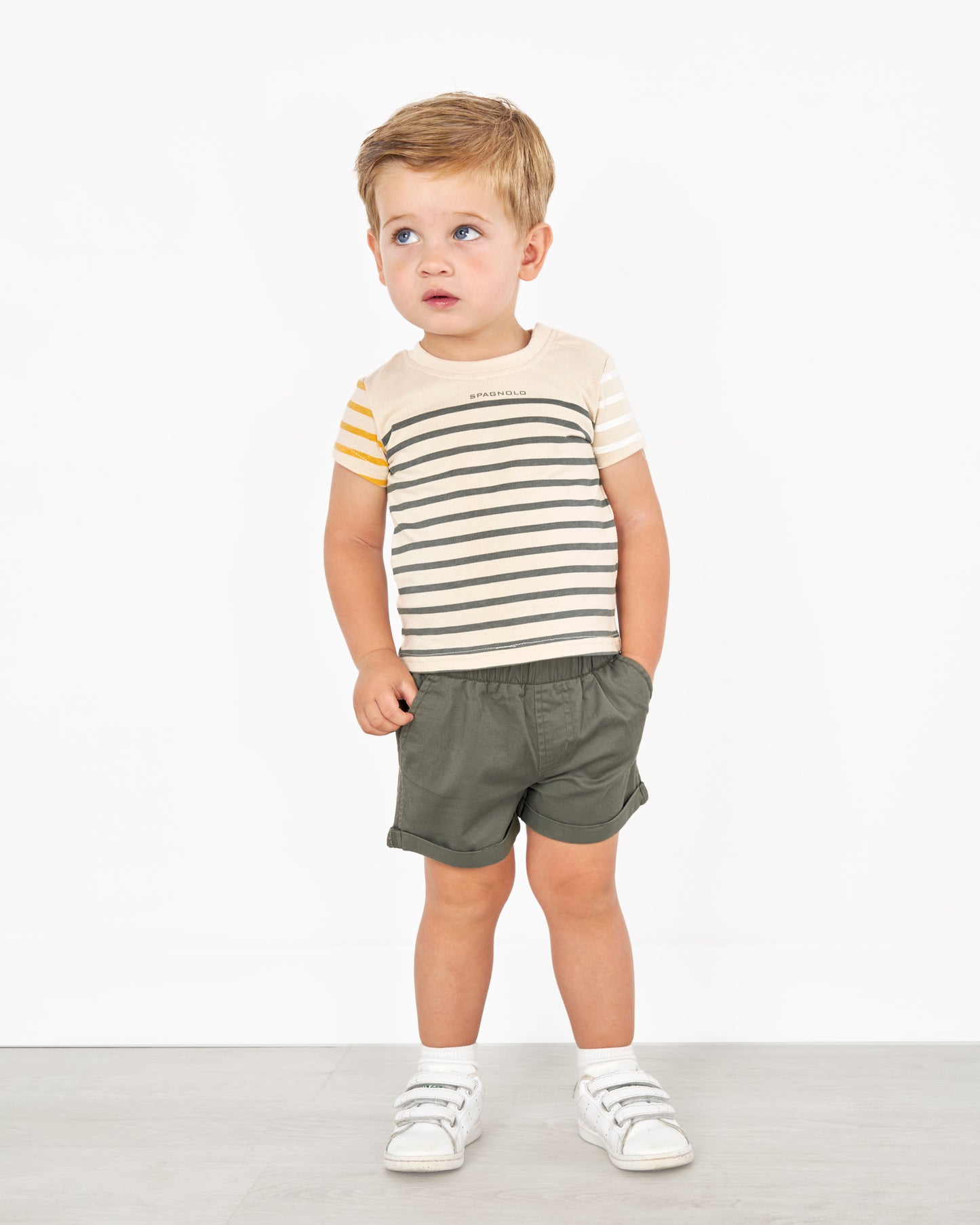 Conjunto Niño Spagnolo Verde