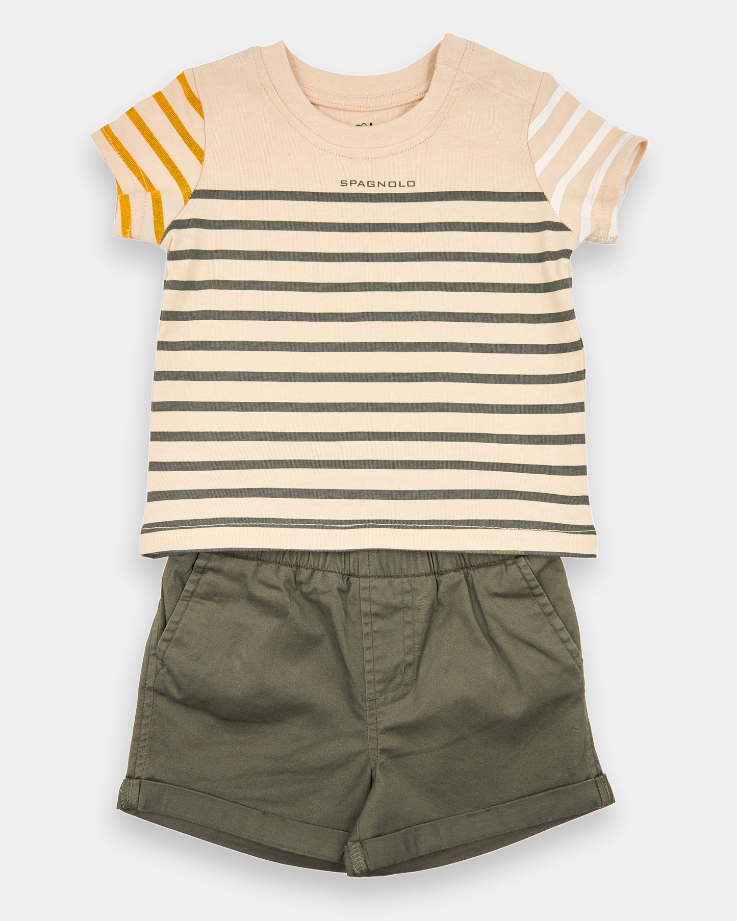 Conjunto Niño Spagnolo Verde