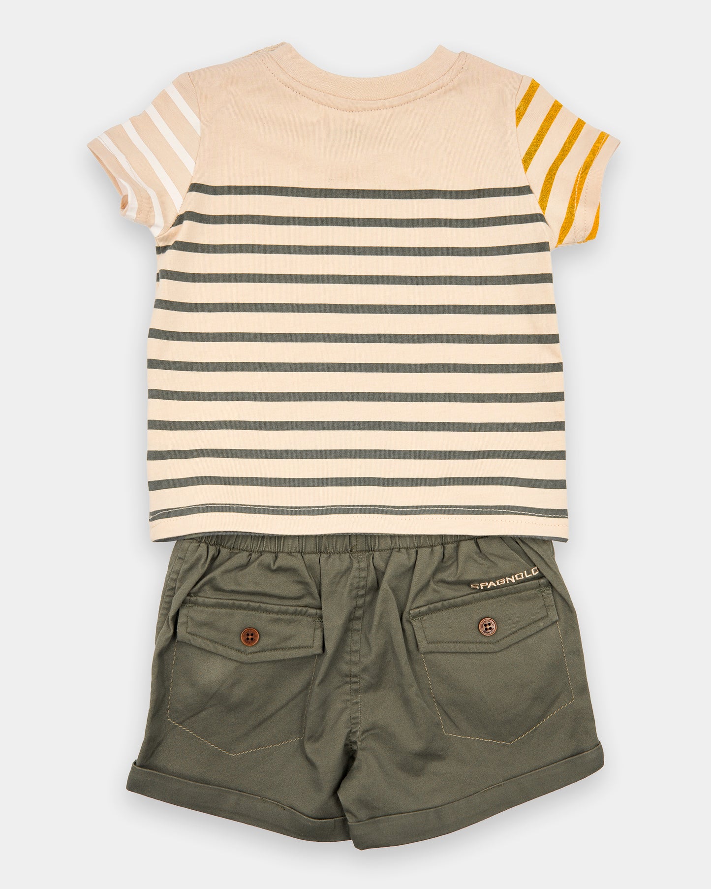Conjunto Niño Spagnolo Verde