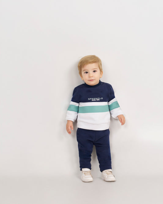 Conjunto Niño Spagnolo Tricolor