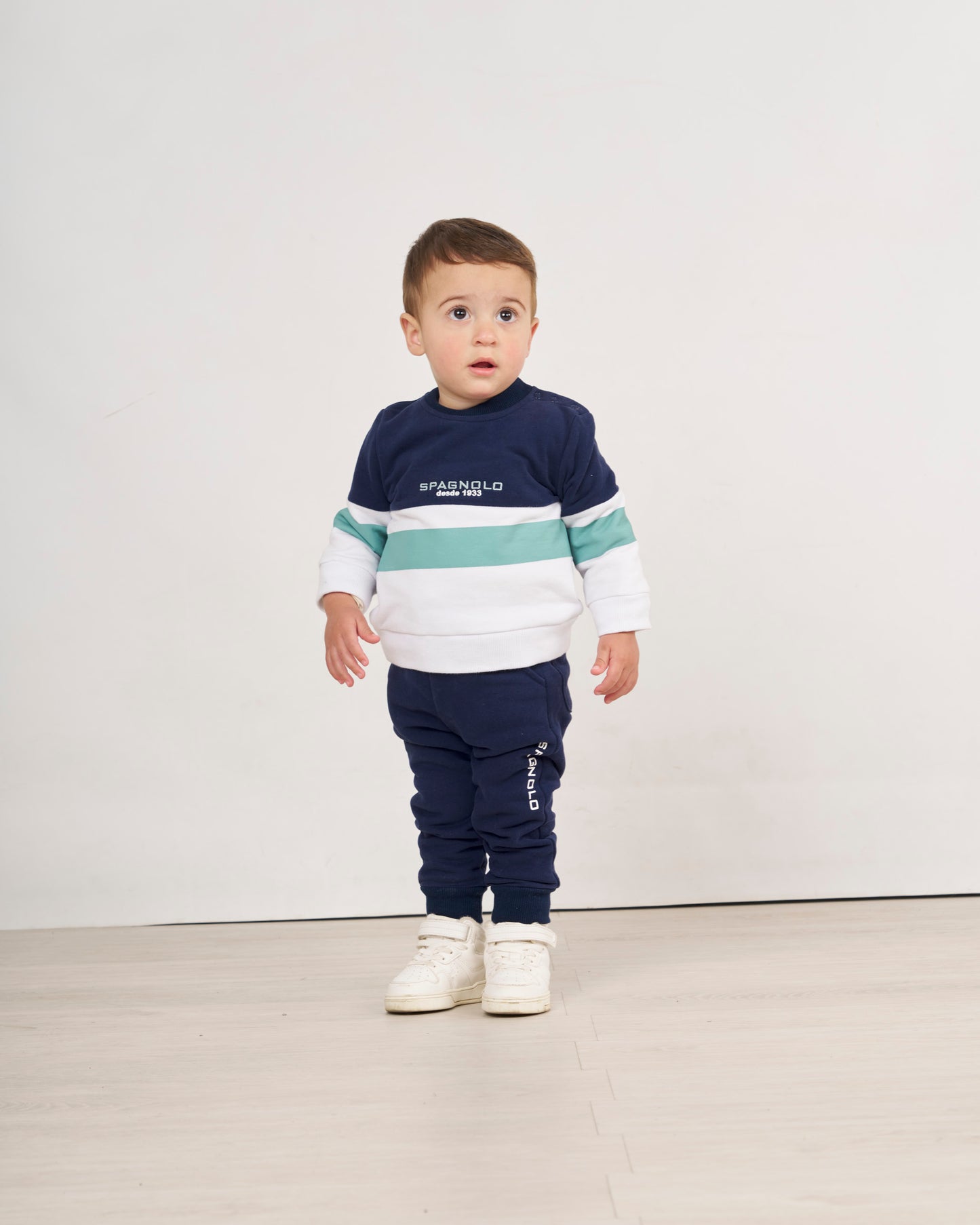 Conjunto Spagnolo Tricolor
