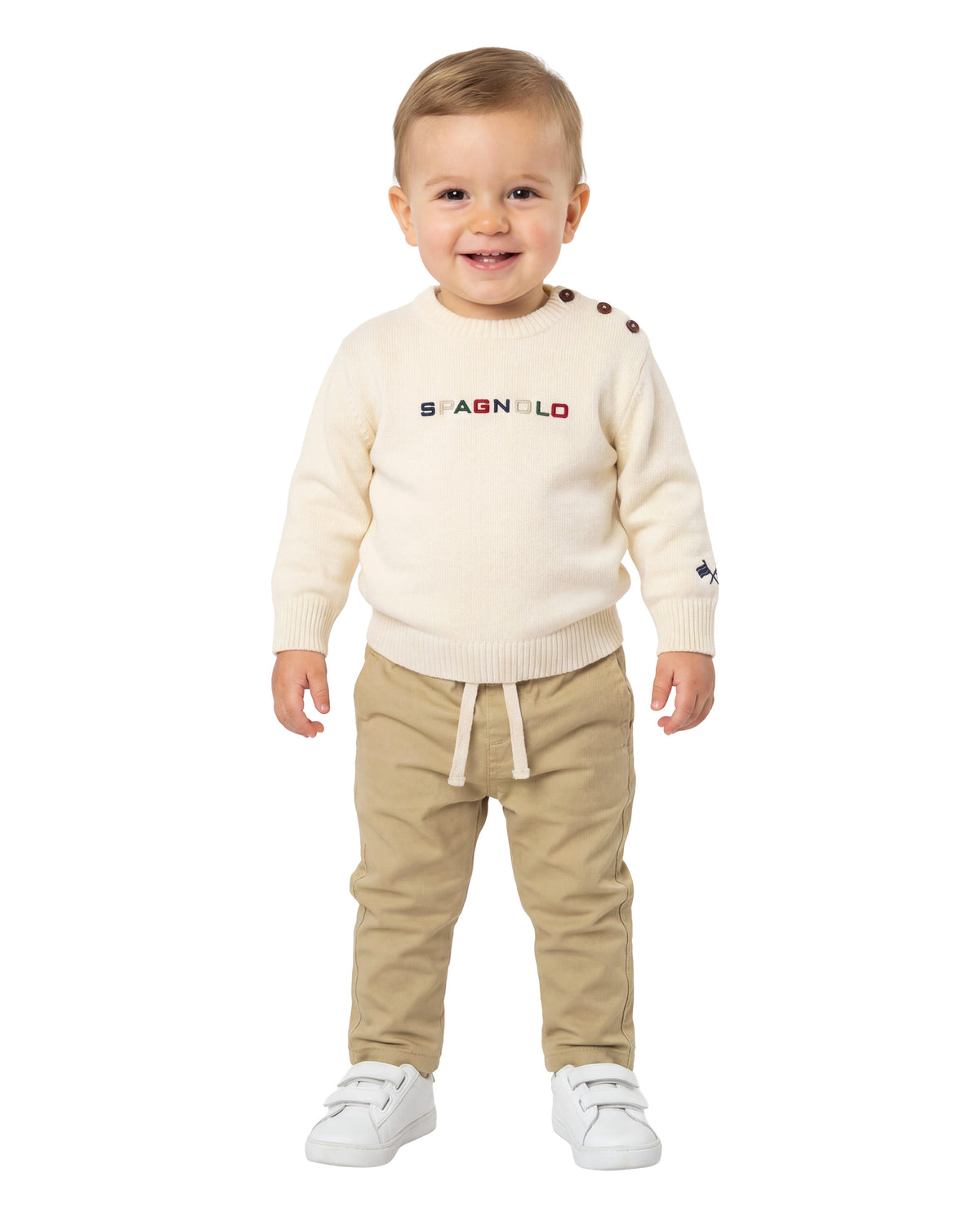 Conjunto Jersey Spagnolo Let