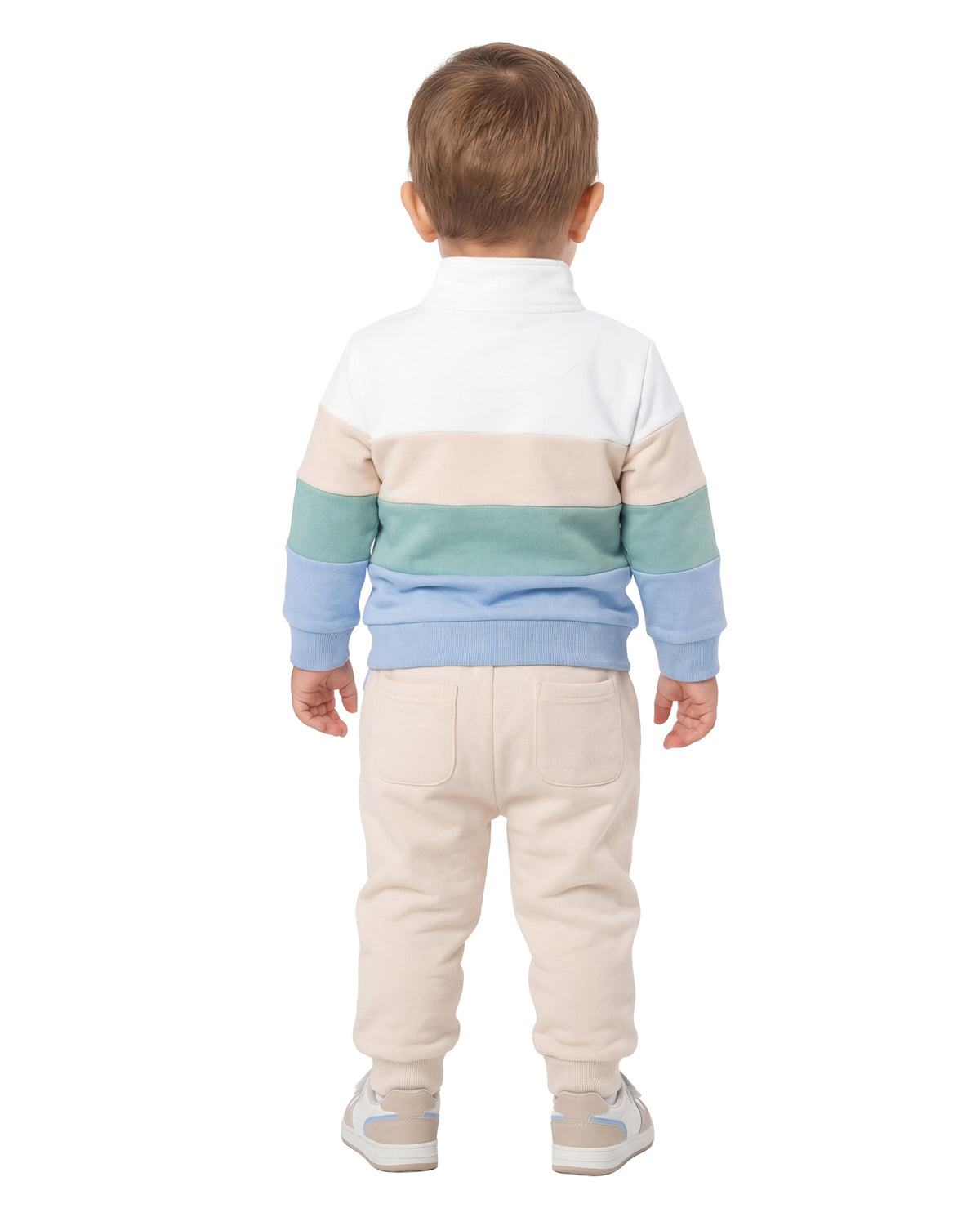 Conjunto Spagnolo Beige Celeste