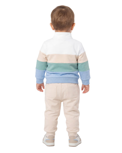 Conjunto Spagnolo Beige Celeste