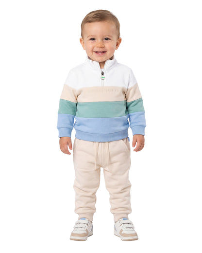 Conjunto Spagnolo Beige Celeste
