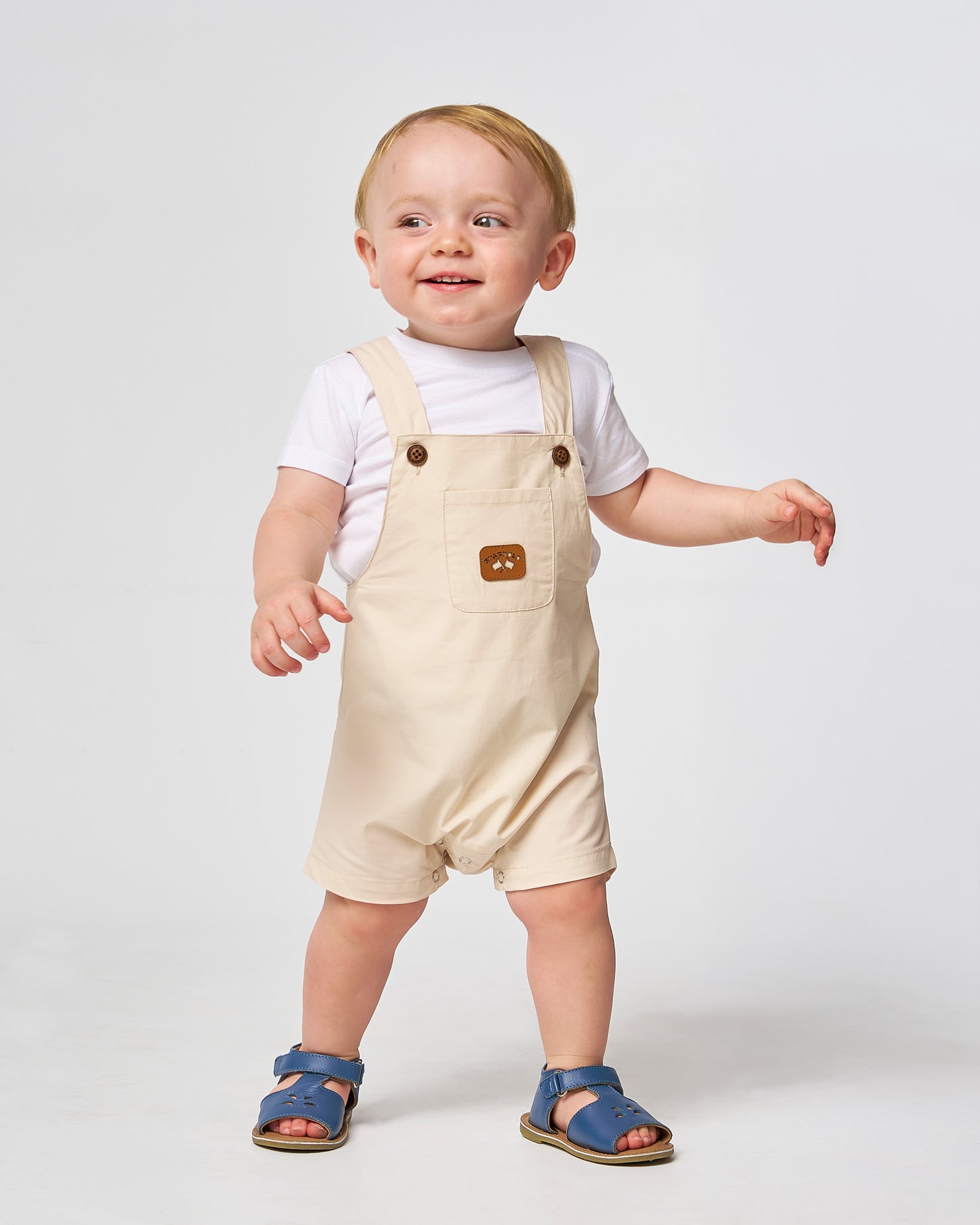 Conjunto Peto Beige Spagnolo