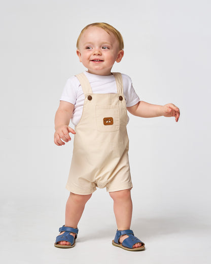 Conjunto Peto Beige Spagnolo