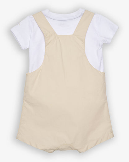 Conjunto Peto Beige Spagnolo