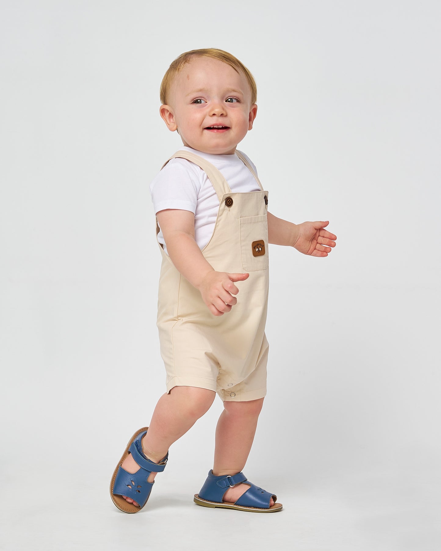 Conjunto Peto Beige Spagnolo