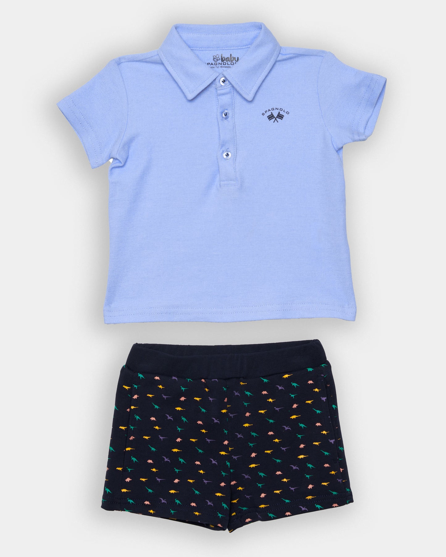 Conjunto Spagnolo Mini Dinos