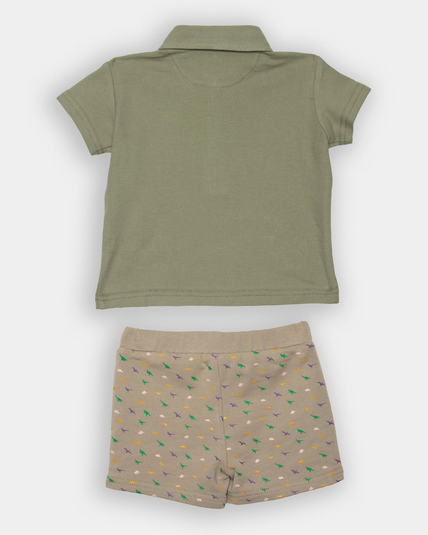 Conjunto Spagnolo Mini Dinos Verde