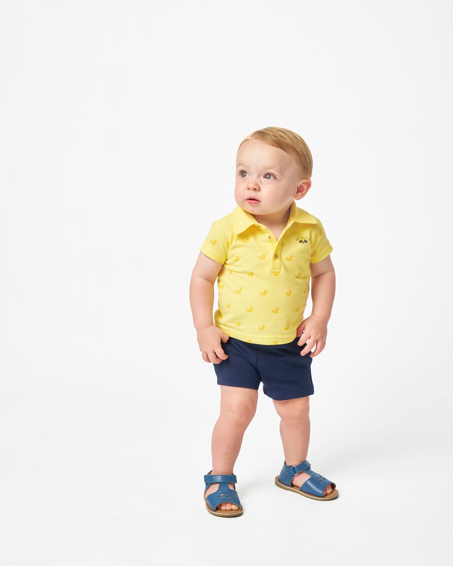 Conjunto Polo Patitos Spagnolo