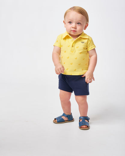 Conjunto Polo Patitos Spagnolo