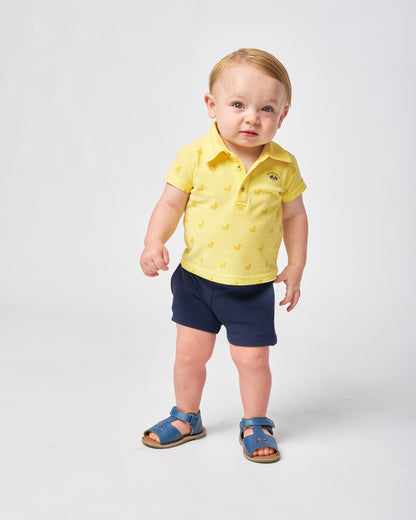 Conjunto Polo Patitos Spagnolo