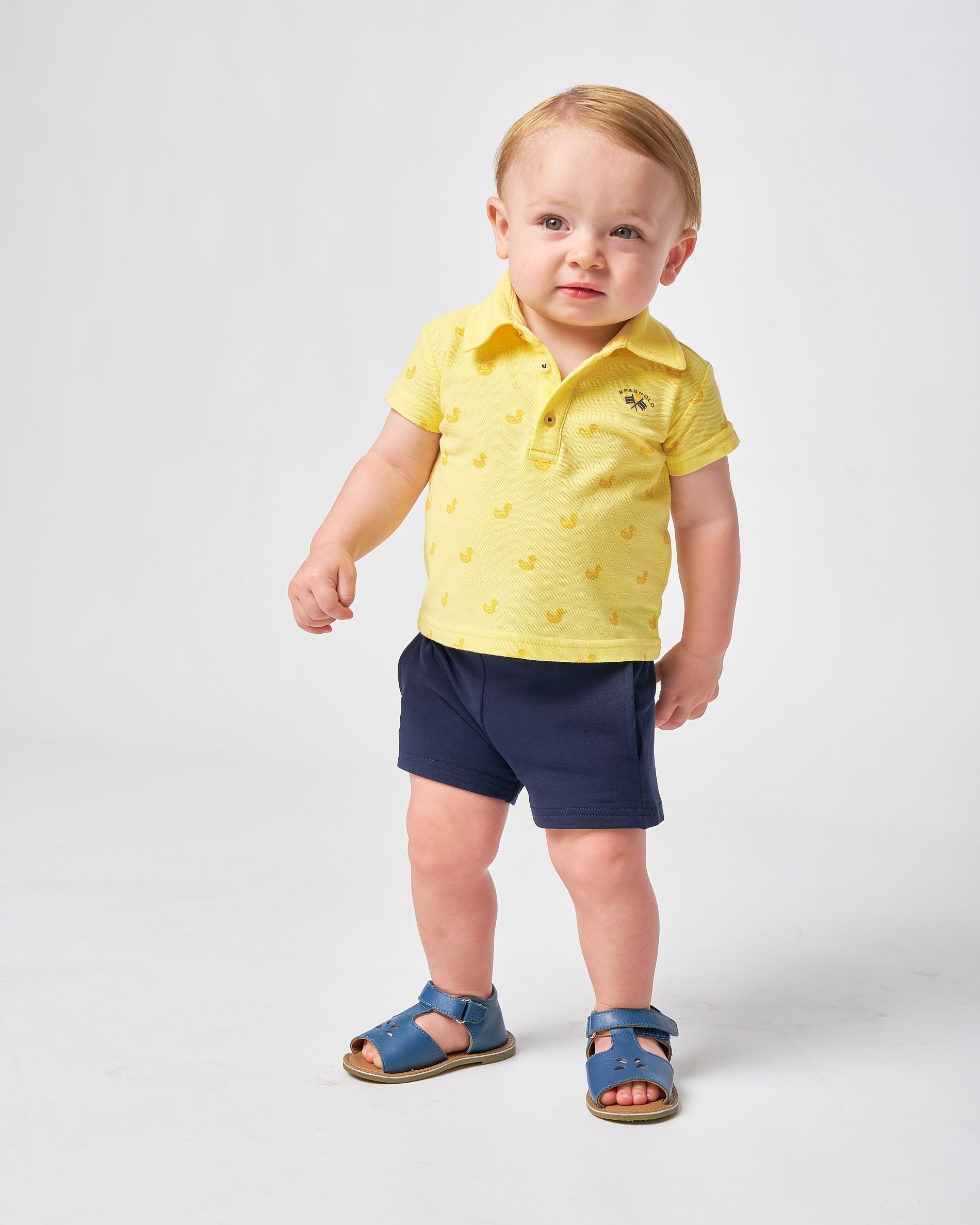 conjunto polo pantalon