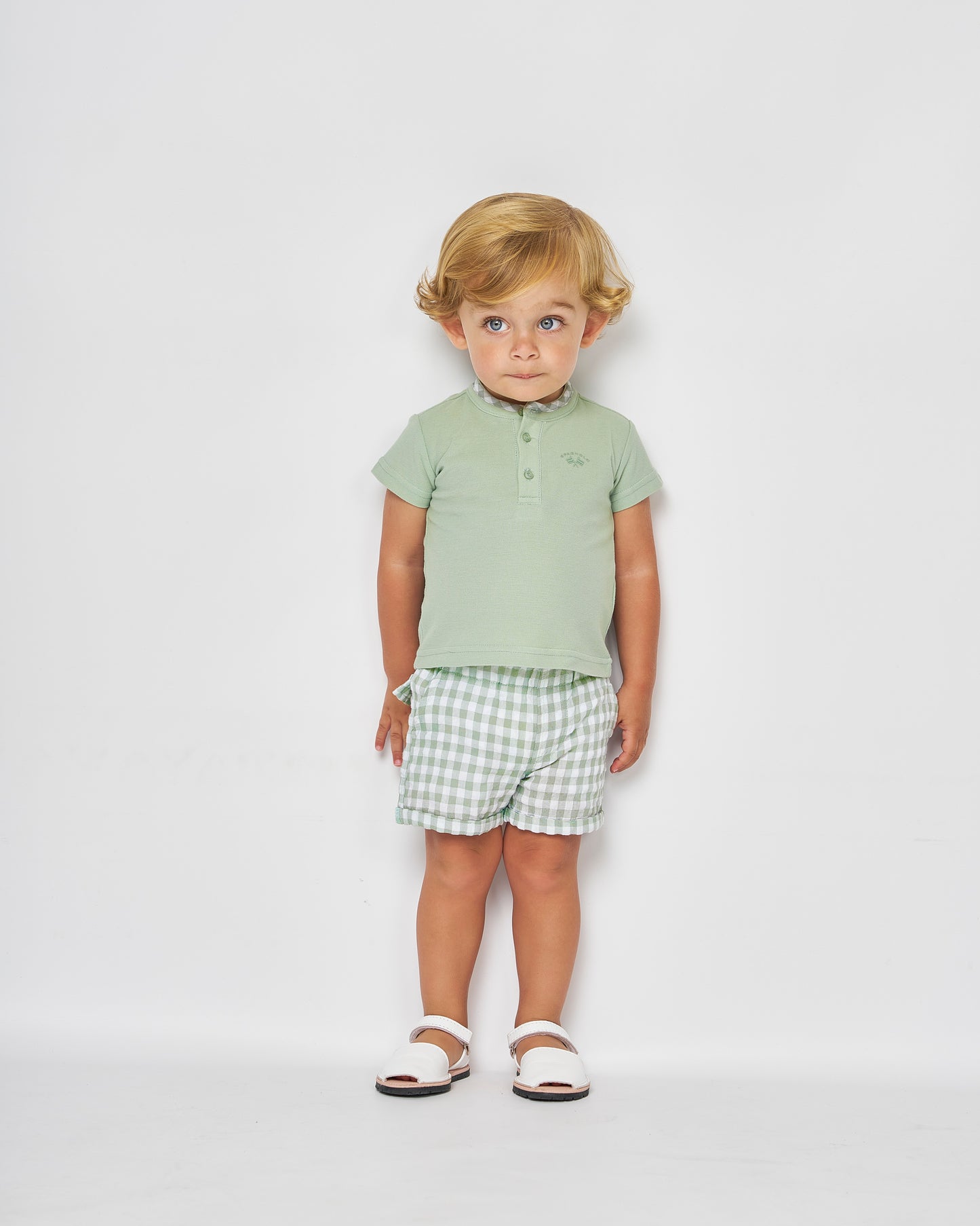 Conjunto Vichy Spagnolo Verde
