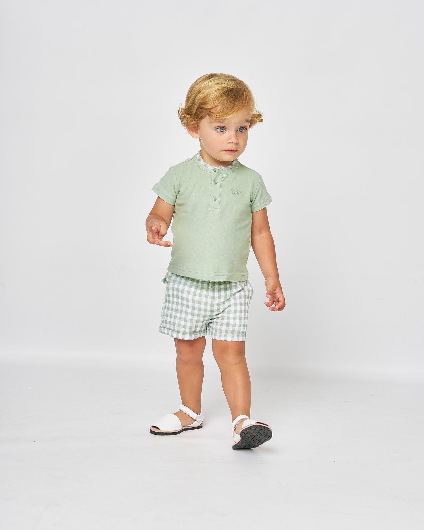 Conjunto Vichy Spagnolo Verde