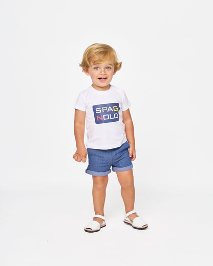 Conjunto Denim Spagnolo