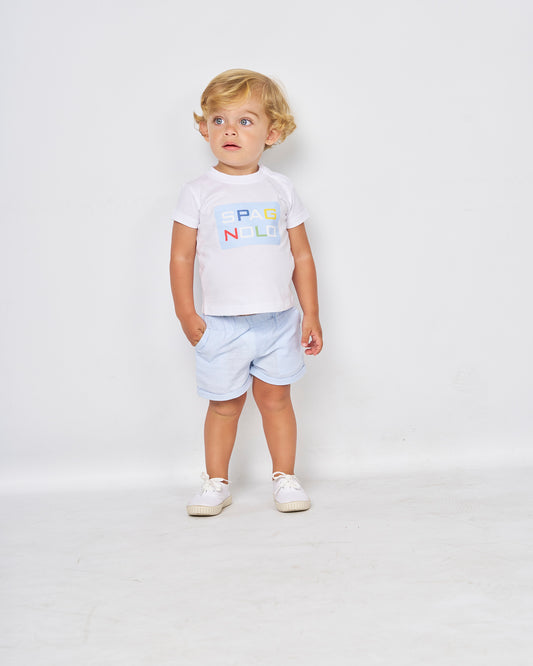 Conjunto Craft Spagnolo Celeste