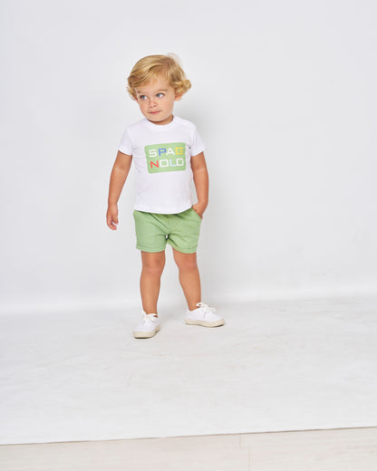 Conjunto Craft Spagnolo Verde