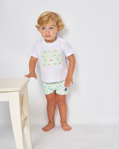 Conjunto 3 Piezas Baño Spagnolo Mini Dino